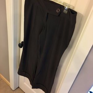 Brown Slacks Size 13 Tracy Evans Limited
